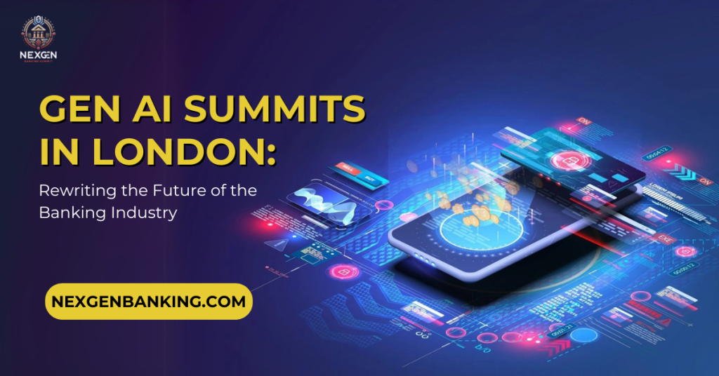 Gen AI Summits in London: Rewriting the Future of the Banking Industry