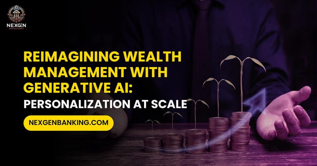Reimagining Wealth Management with Generative AI: Personalization at Scale