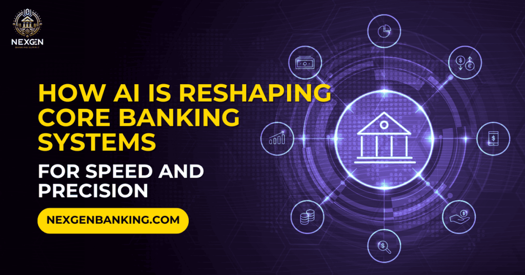 How AI Is Reshaping Core Banking Systems for Speed and Precision