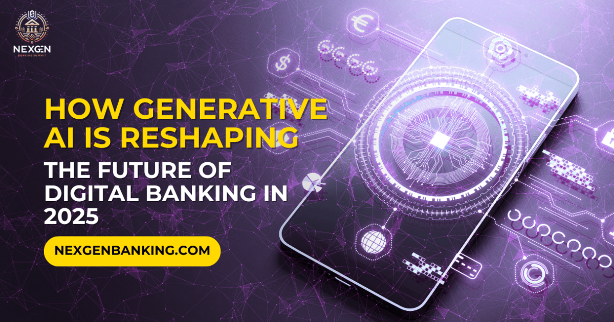 How Generative AI Is Revolutionizing Digital Banking in 2025