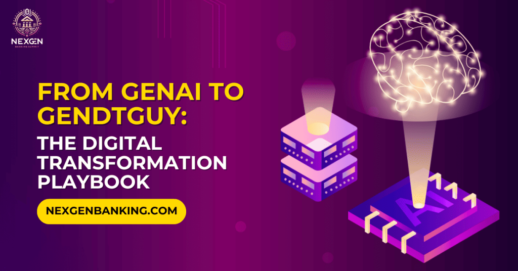 From GenAI to GenDTGuy: The Digital Transformation Playbook