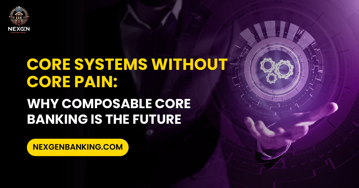 Why Composable Core Banking Is the Future
